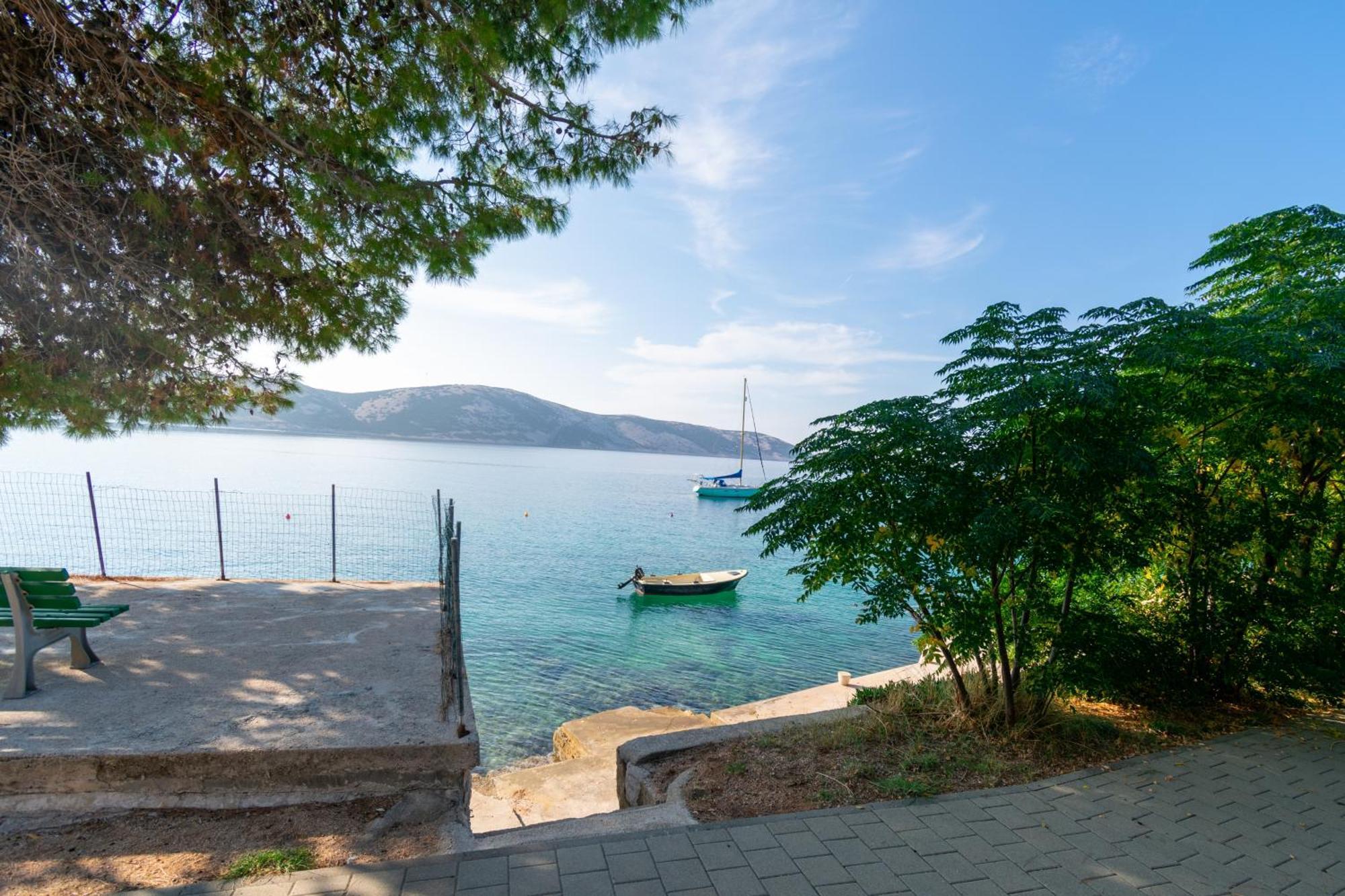 Apartments By The Sea Stara Novalja, Pag - 6340 Экстерьер фото