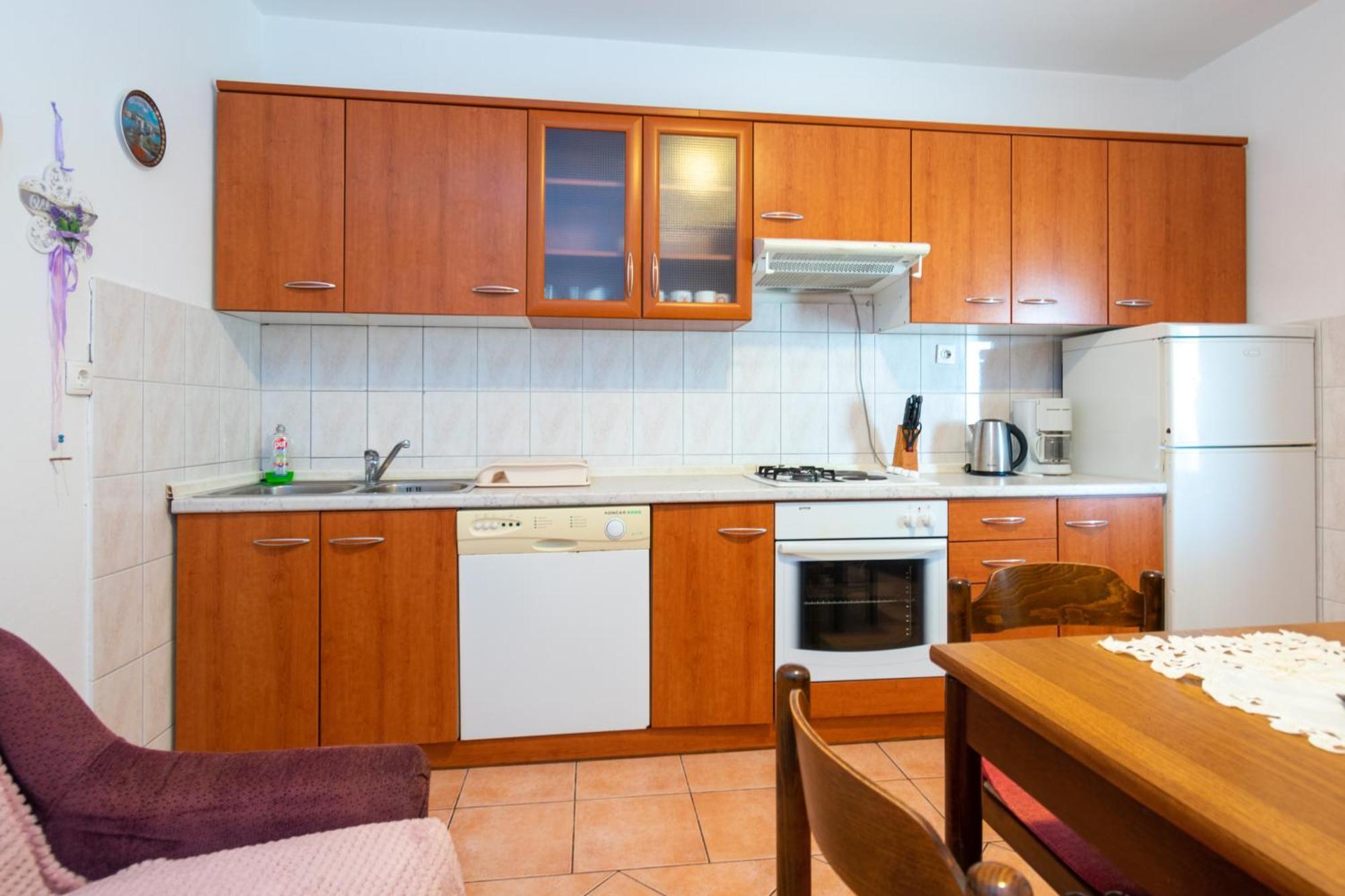 Apartments By The Sea Stara Novalja, Pag - 6340 Номер фото